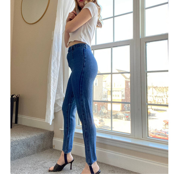 Vintage Sierra West Skinny Jeans with Stirrups, size 0 - Picture 4 of 11